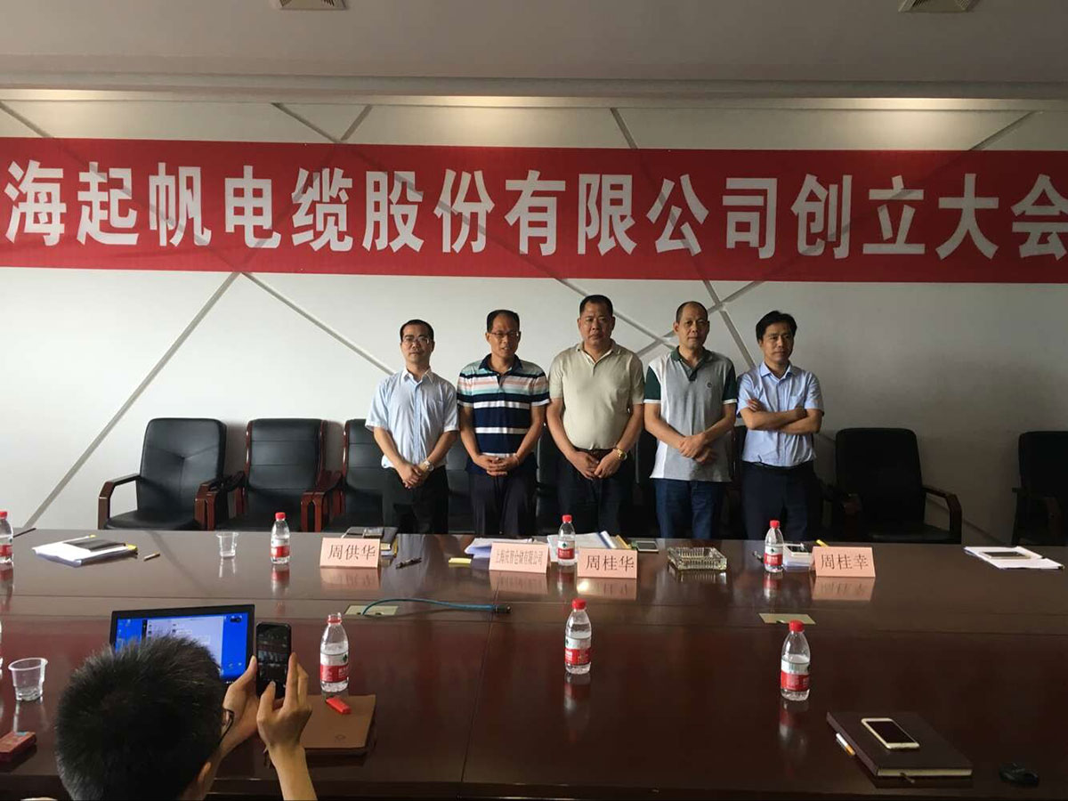 上海沙龙会sa36电缆股份有限公司第一次股东大会
