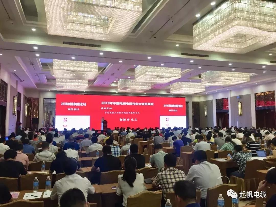 沙龙会sa36电缆再次蝉联“2019中国线缆行业最具竞争力企业20强”